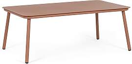 Couchtisch Spike aus Aluminium, pulverbeschichtet, 