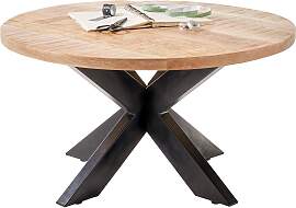 Couchtisch STOLKOM "Ace", braun (braun,