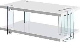 Couchtisch STOLKOM "Dallas", weiß