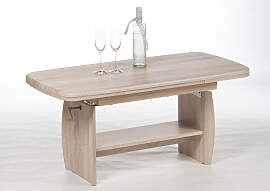 Couchtisch STOLKOM "Kirk", braun (sonoma 