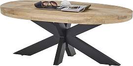 Couchtisch STOLKOM "Mumbai", braun