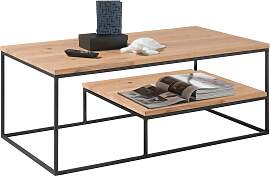 Couchtisch STOLKOM "Thore 2", braun