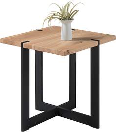 Couchtisch STOLKOM "Tiago", braun