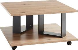 Couchtisch STOLKOM "Zera", schwarz