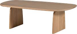 Couchtisch Tablo Eiche FSC, organisches Design,