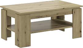Couchtisch Titan ca. 100x60x45 cm Eiche