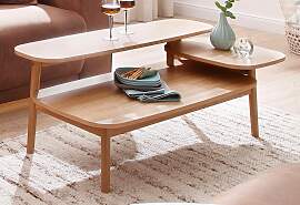 Couchtisch WOODMAN "Eichberg, Kafeetisch,