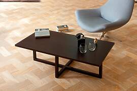 Couchtisch WOODMAN "Milo", braun