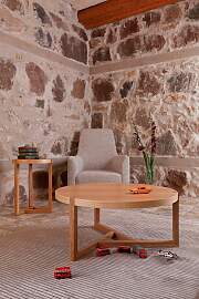 Couchtisch WOODMAN "Peppa", braun