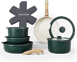 Country Kitchen 16-teiliges Topf- und Pfannen-Set