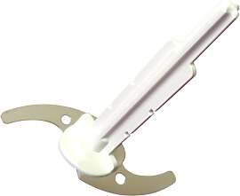 Couteau hachoir blanc multi moulinette Moulinex