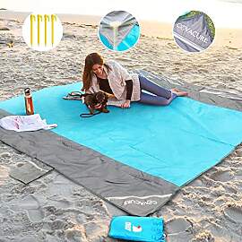 COVACURE Picknickdecke Stranddecke Strandmatte