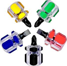 COYUN Schraubenzieher, 5 Pcs Schraubendreher Set,