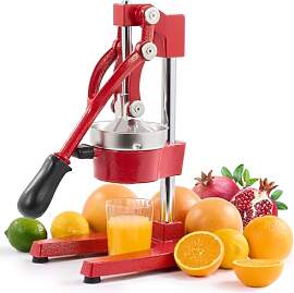 CO-Z Manuelle Saftpresse aus Edelstahl Hand