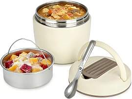 Cozary Thermobehälter für Essen 1200ml,