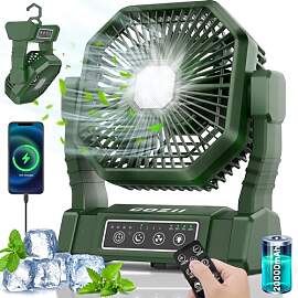 COZII Camping Ventilator, 20000mAh Tragbarer
