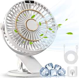 COZII Mini Ventilator, Clip Ventilator USB
