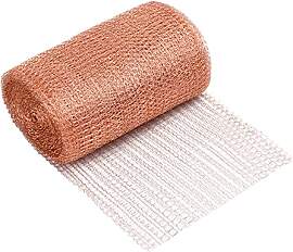 Cozlly 9mx12,7cm Kupfernetz Gegen