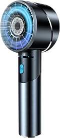 COZOME Handventilator Akku Aufladbar, Mini Stark