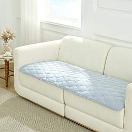 COZY KISS Kühlende Sofa überzug, Q-Max > 0.4, 