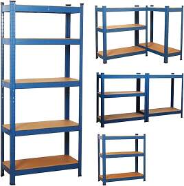 COZYBRITE Schwerlastregal Premium,