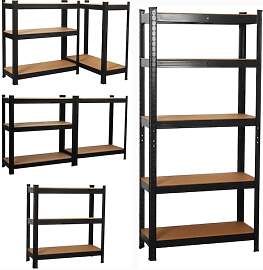 COZYBRITE Schwerlastregal Premium,