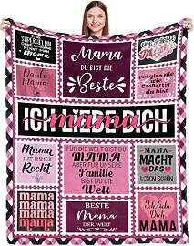 COZYCRIB Muttertagsgeschenke für Mama,Mama
