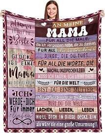 COZYCRIB Muttertagsgeschenke für Mama,Mama