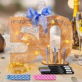 CozyHome Originelle 50. Geburtstag Geschenk &
