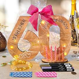 CozyHome Originelle 60. Geburtstag Geschenk &