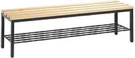 CP Garderobenbank mit Schuhrost Basic 8051-010