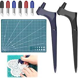 Craft Schneidwerkzeuge Set 9 teilig Handwerk