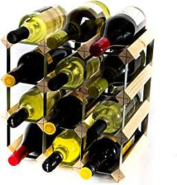Cranville wine racks Klassische 12 Flaschen