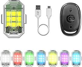 Craznick 1*Drone Strobe Light mit 1*fernbedienung