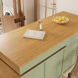 CRE8TIVE Braun Tapete Holzoptik Selbstklebende