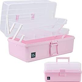 Creahaus 33cm 3-Regal Mehrzweck-Aufbewahrungsbox,
