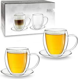 Creano 2er-Set Thermotasse, Extra Große