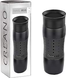 Creano Design Travel Mug 420ml, Coffee to Go