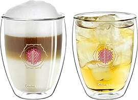 Creano doppelwandiges Tee-Glas, Latte Macchiato,
