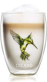 Creano doppelwandiges Tee-Glas, Latte Macchiato,