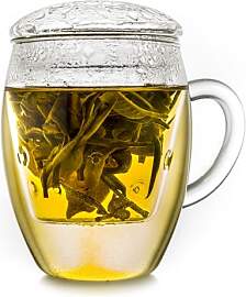 Creano Teeglas all in one, Große Teetasse mit