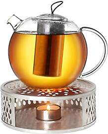 Creano Teekanne aus Glas 2,0l Jumbo + EIN