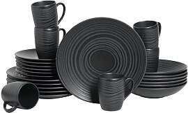 CreaTable, 20568, Serie Lava Stone Black,