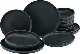 CreaTable, 22979, Serie uno BLACK, 12-teiliges