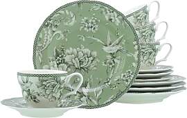 CreaTable, 24767, Serie Adelaide Grün,