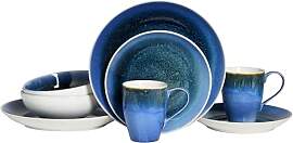 CreaTable, 25862, Serie Caldera Blau, 8-teiliges