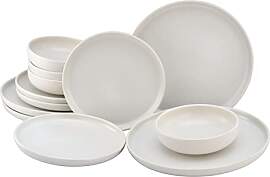 CreaTable, 33065, Serie Uno offwhite, 12-teiliges