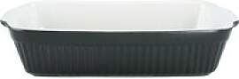 CreaTable Auflaufform Classic BLACK &amp;