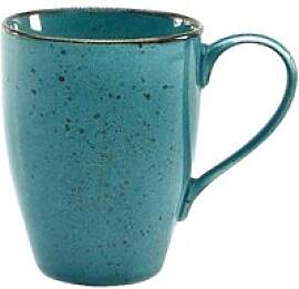 CreaTable Kaffeebecher NATURE COLLECTION türkis