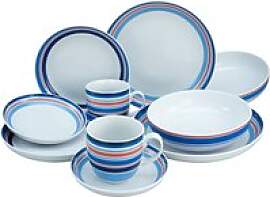 CreaTable Kombiservice Allround - COAST LINE blau